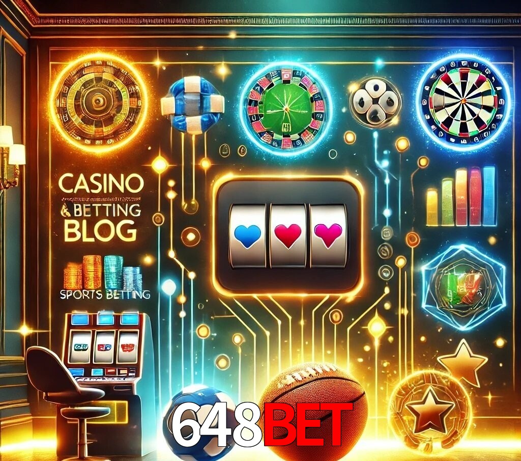 Blog do 648bet com dicas e estratégias para apostas e jogos
