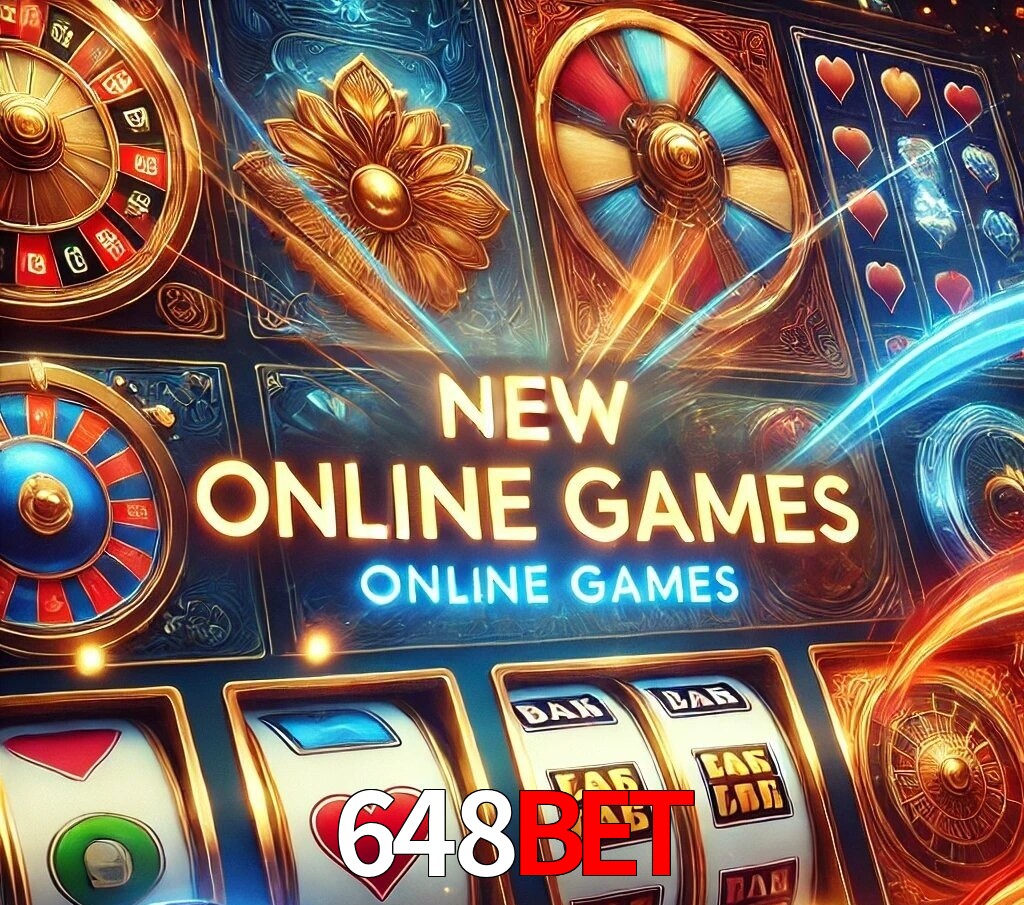 Novos Jogos no 648bet